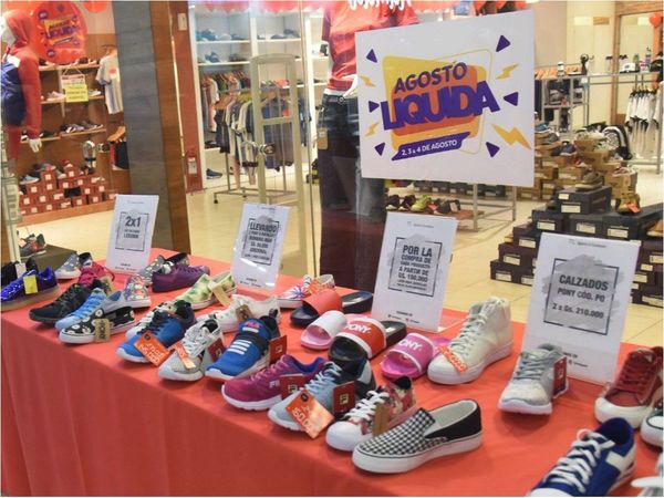 Agosto Liquida desafía a la pandemia con superofertas