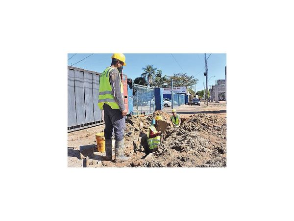 Inician hoy obras cloacales y fluviales en Corredor Vial Botánico