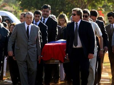 Exhumarán restos del dictador Stroessner