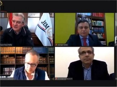 Denuncia contra la jueza Irún será tratada mañana en JEM