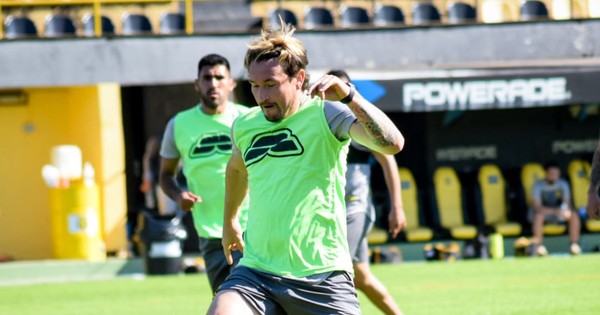 Guaraní volvió a entrenar