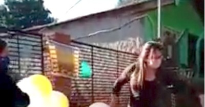 Alientan a familia con covid en Hernandarias