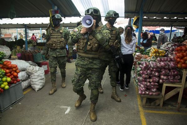 El coronavirus provoca una situación sanitaria crítica en Quito - Mundo - ABC Color