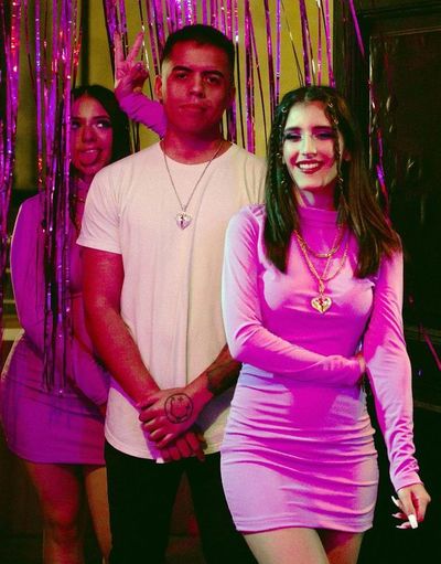 Orzusv, Ana Celina y Nathh presentan el tema ‘‘Contigo’’ - Espectáculos - ABC Color