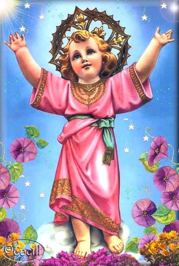 Hoy celebramos el Día del Divino Niño Jesús