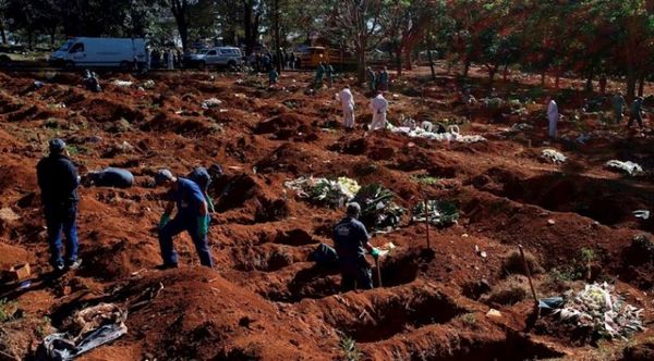 Brasil registra más de 23.000 casos y 716 muertes por COVID-19 en las últimas 24 horas