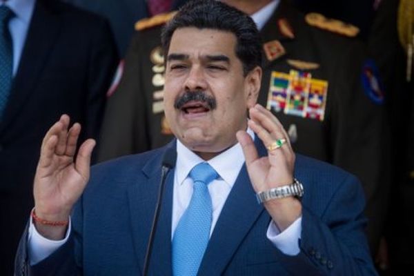 Maduro califica de mentira acuerdo con oposición para enfrentar pandemia en Venezuela
