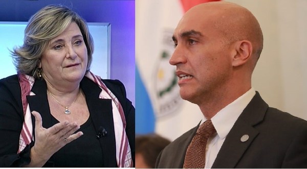 Acusaciones mutuas por falta de ética entre Mazzoleni y Russomando - ADN Paraguayo