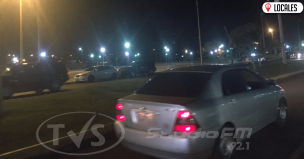 Denuncian aglomeración de personas en la Costanera de Encarnación