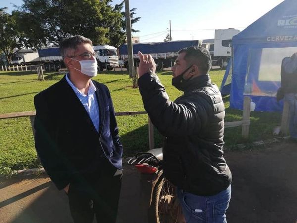 Ronald Acevedo: Necesitamos la reactivación economica de la Frontera