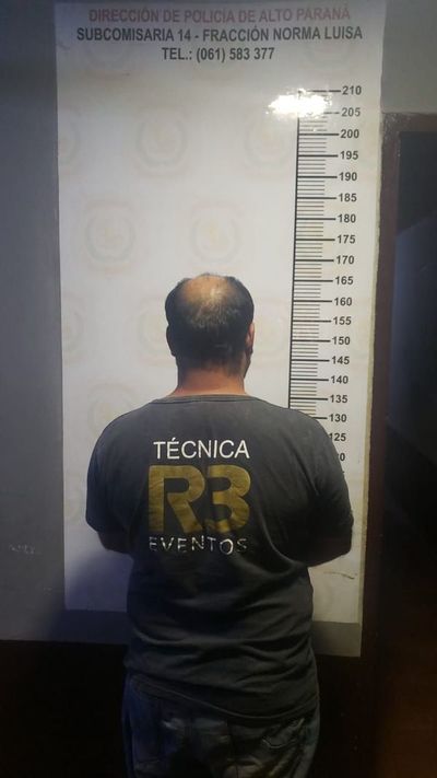 Detenido por golpear y amenazar de muerte a su pareja - ABC en el Este - ABC Color