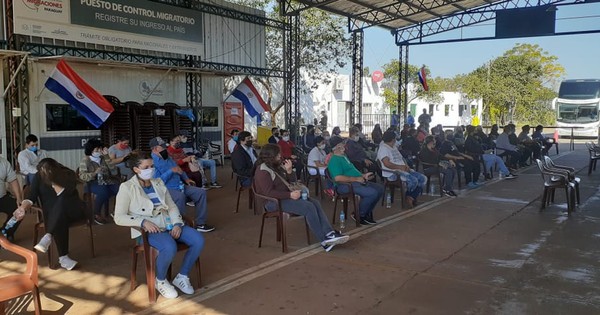 Compatriotas provenientes de Argentina cumplen cuarentena en Ñeembucú