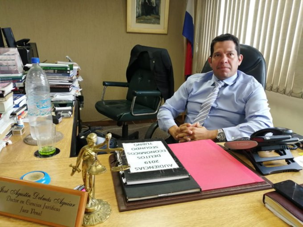 Juez José Agustín Delmás salió sorteado para entender en la nueva imputación de la causa Imedic - Megacadena — Últimas Noticias de Paraguay
