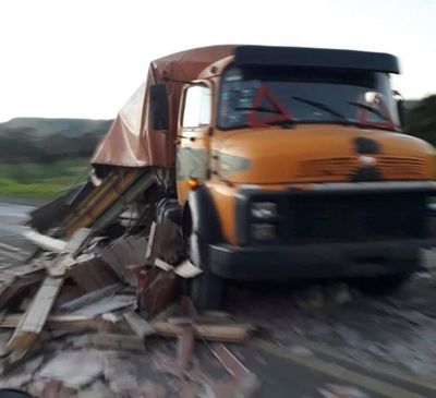 Muere arrollado por un camión en Pedro Juan Caballero