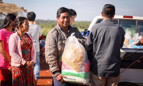 Shopping París llegó a 15 mil familias con entrega de más de 40.000 kilos de alimentos – Diario TNPRESS