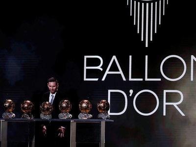 El Balón de Oro no tendrá ganador este año