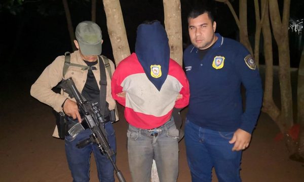 Capturan en Caazapá a un delincuente involucrado en secuestro en Raúl Peña – Diario TNPRESS