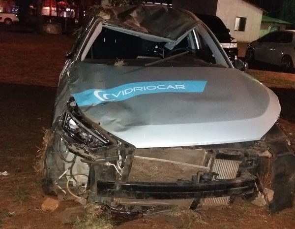Una persona herida tras vuelco de camioneta en Minga Guazú – Diario TNPRESS
