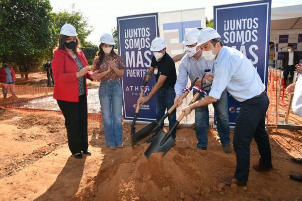 Athena Foods inicia construcción en Hospital de Belén