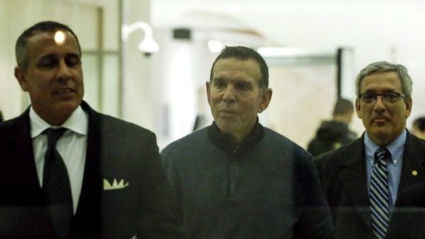 Caso Napout: Tras dar positivo al covid-19, abogados solicitarán prisión domiciliaria