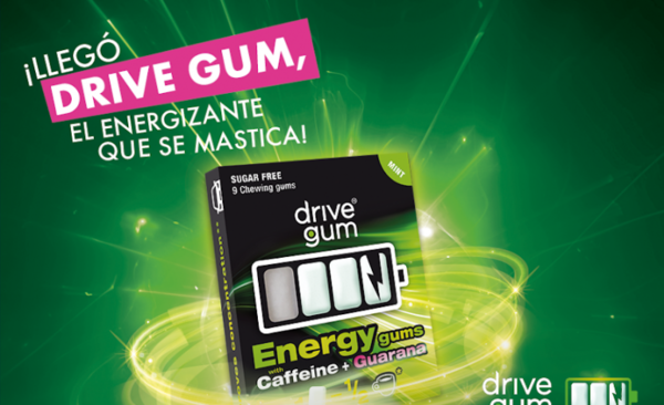 HOY / Drive Gum, la energía extra necesaria para el día a día