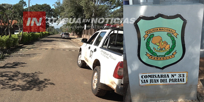 MENOR HIRIÓ CON ARMA BLANCA A SU PROPIO HERMANO EN SAN JUAN DEL PARANÁ.