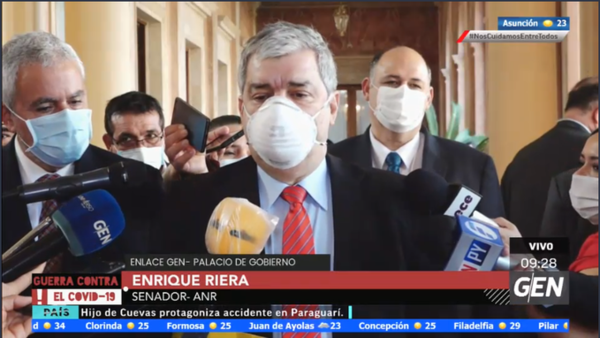 HOY / Culminó la cumbre de Poderes del Estado en el Palacio de Gobierno