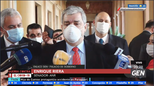 HOY /  Culminó la cumbre de Poderes del Estado en el Palacio de Gobierno