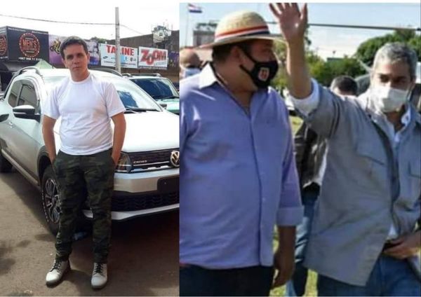 AUDIO: Escrachan al diputado Juancho Acosta en redes sociales