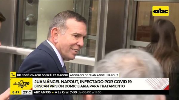 Pedirán que Napout cumpla su condena en Paraguay - ABC Noticias - ABC Color
