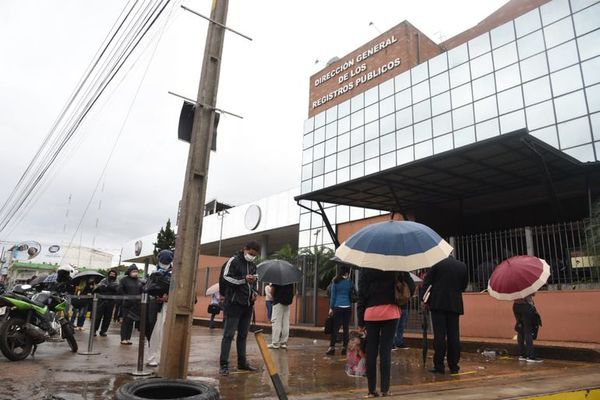 Registros Públicos: si bien aprueban unificación de entes, desconocen cuál proyecto será presentado en Congreso - A La Gran 7-30 - ABC Color