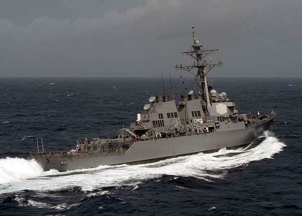 Ucrania y EE.UU. realizan maniobras navales en el Mar Negro - Mundo - ABC Color