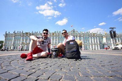 Paraguayos hacen de todo para tomar tereré en Rusia | Crónica