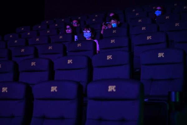 China vuelve a abrir sus cines al ritmo de COVID-19 - Cine y TV - ABC Color