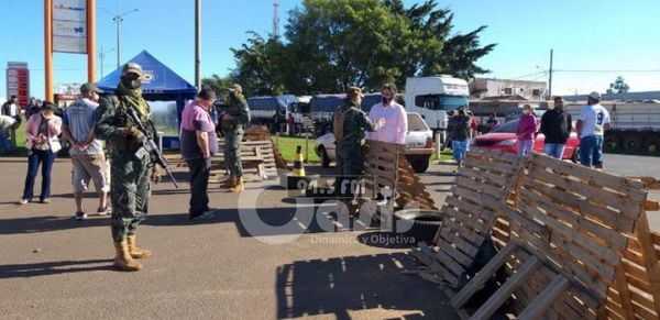 Comerciantes exigen solución para comercio de frontera en Pedro Juan