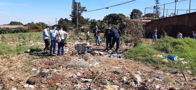 Hallan cadáver de un sujeto con antecedentes por asalto en un baldío