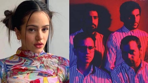 HOY / Rosalía recomienda canción de banda paraguaya 'Mocasinos'