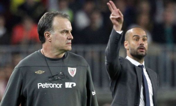 Guardiola: “Será increíble tener a Bielsa en la Premier” - Fútbol - ABC Color