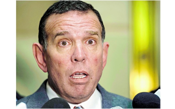Tras dar positivo a COVID-19, Napout espera salir de prisión con 'libertad compasiva'
