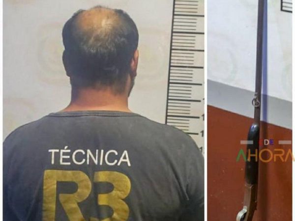 Detenido por violencia siguió amenazando a su pareja en presencia policial