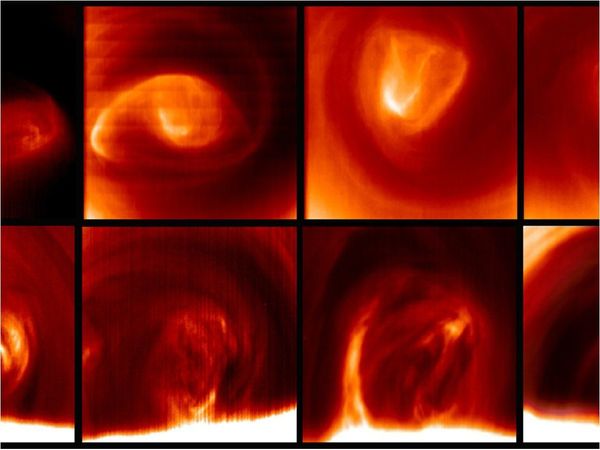 Científicos descubren volcanes en Venus que aún están activos