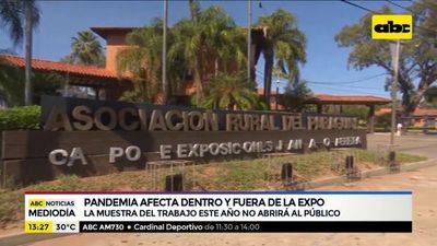La pandemia afecta al trabajo dentro y fuera de la Expo - ABC Noticias - ABC Color