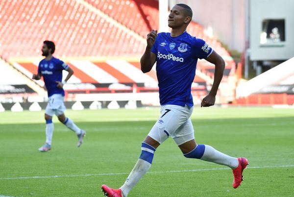 Richarlison deja al Sheffield sin Europa - Fútbol - ABC Color