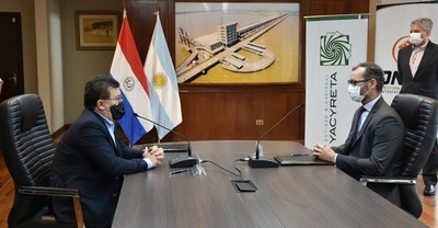 EBY y DNCP firman acuerdo buscando para transparentar sus gestiones administrativas