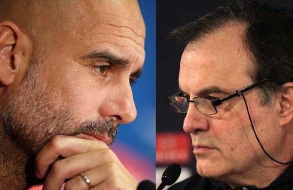 Guardiola sobre Bielsa: 'Será increíble que esté en la Premier League esta temporada' - SNT