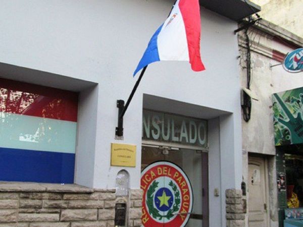 Covid-19: Cierran temporalmente Consulado paraguayo en San Justo