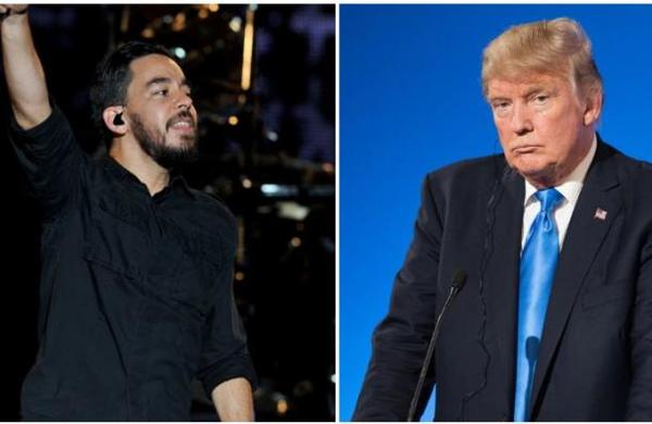 Linkin Park obliga a Trump a bajar un video de su campaña por utilizar una de sus canciones - SNT