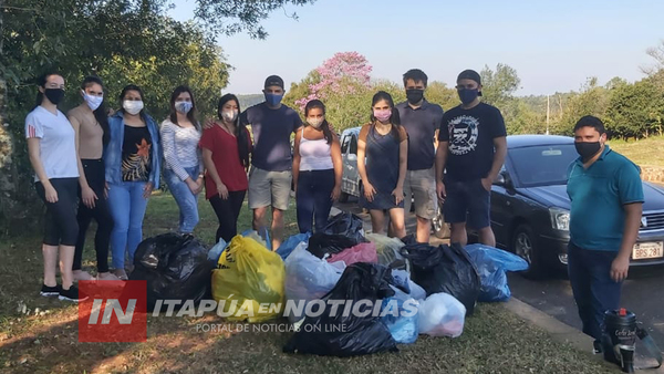 TRAS COLECTA SOLIDARIA, “TRINIDAD JOVEN” LLEGÓ A ZONAS HUMILDES.