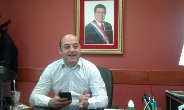 ¿Concesión para Añetete?: Arnaldo Franco renunció como tesorero de la ANR - Nacionales - ABC Color