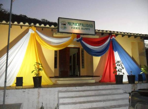 Municipalidad de Fuerte Olimpo recibe sanción por parte del Ministerio de Hacienda